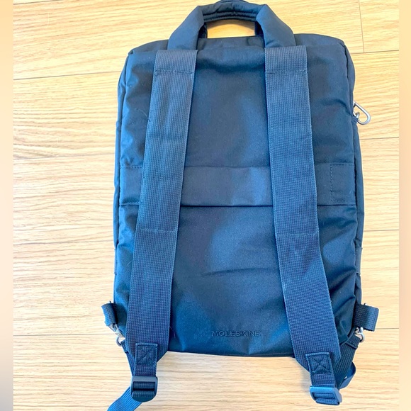 NWOT! MOLESKINE multi purpose Backpack - Unisex - Fits up to 15” laptop *NWOT* - Picture 4 of 10